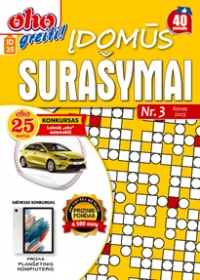ID 35 ,,oho greiti! Įdomūs surašymai